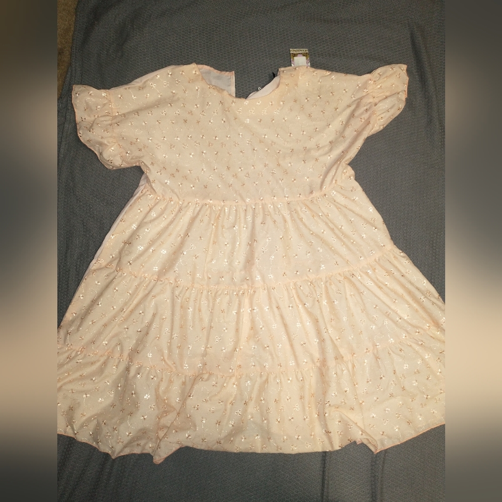 Boohoo smock dress